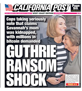 Cover of California Post