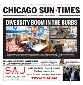 Cover of Chicago Sun-Times