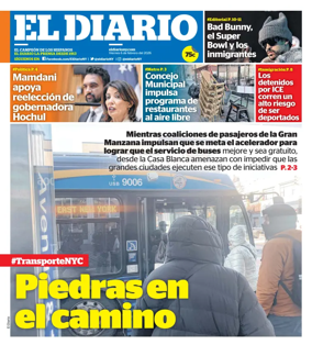 Cover of El Diario