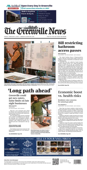 Cover of The Greenville News