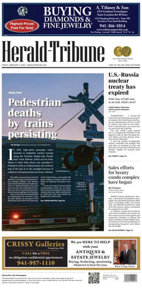 Cover of Herald-Tribune