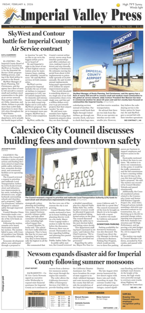 Cover of Imperial Valley Press