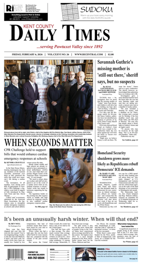 Cover of Kent County Daily Times