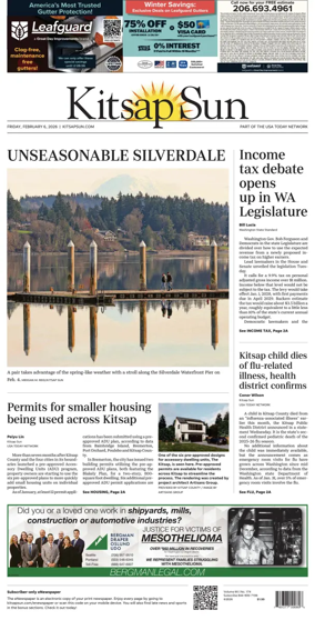 Cover of Kitsap Sun
