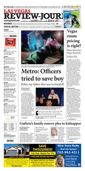 Cover of Las Vegas Review-Journal