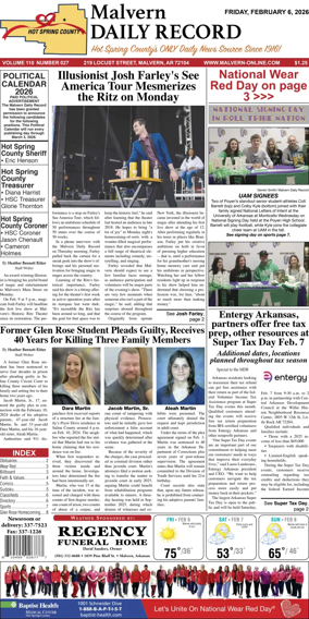 Cover of Malvern Daily Record