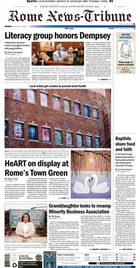 Cover of Rome News-Tribune