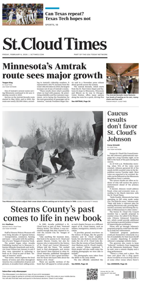 Cover of St. Cloud Times