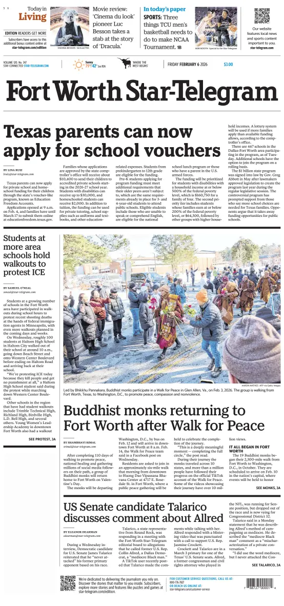 Cover of Star-Telegram