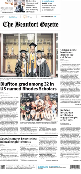 Cover of The Beaufort Gazette