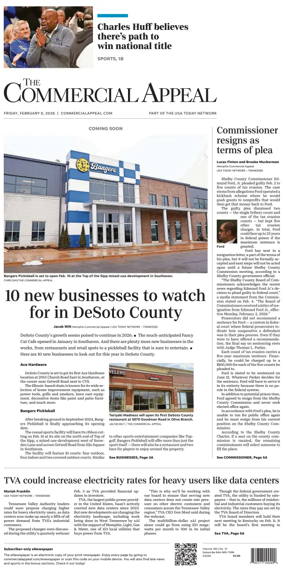 Cover of The Commercial Appeal