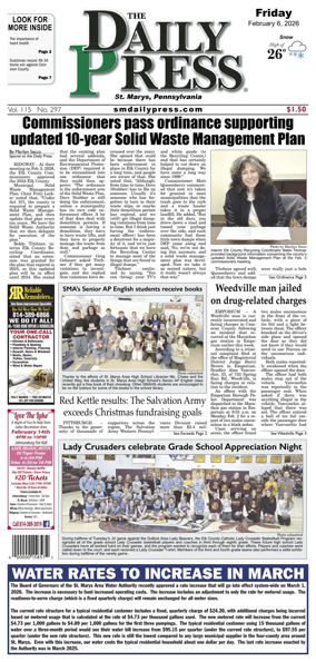 Cover of The Daily Press