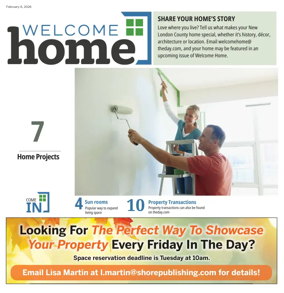 Cover of Welcome Home