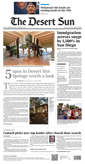 Cover of The Desert Sun