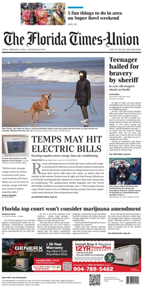 Cover of The Florida Times-Union