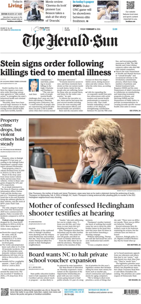 Cover of The Herald Sun