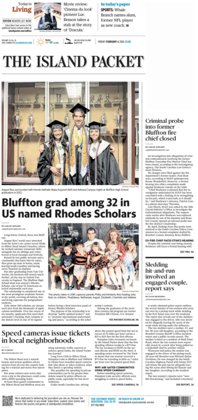 Cover of The Island Packet