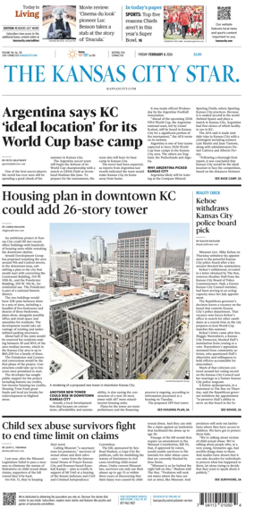 Cover of The Kansas City Star