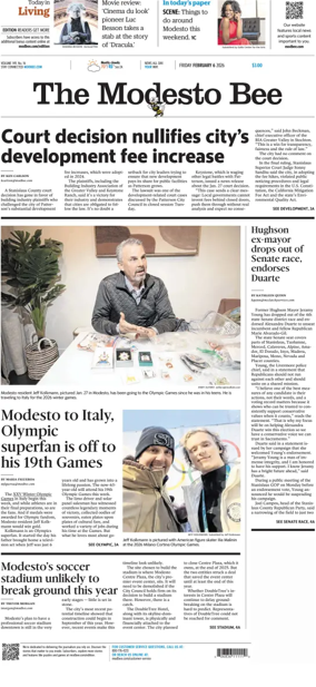 Cover of The Modesto Bee