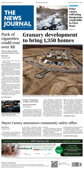 Cover of The News Journal