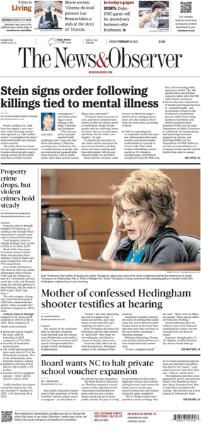 Cover of The News & Observer