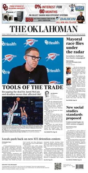 Cover of The Oklahoman