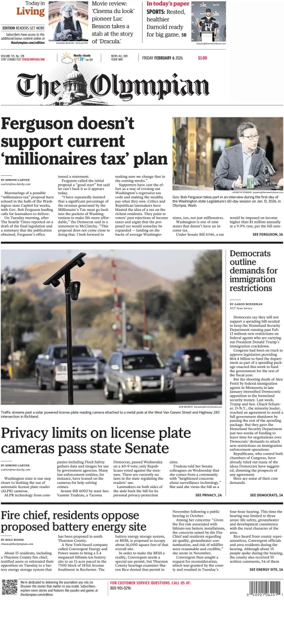 Cover of The Olympian