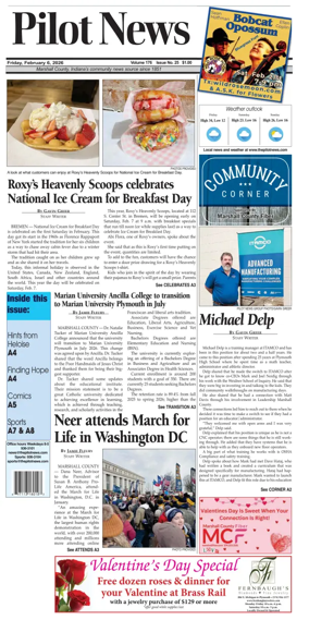 Cover of The Pilot News