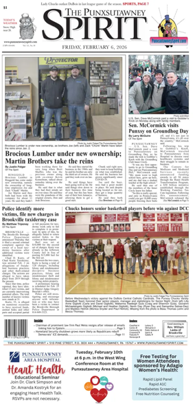 Cover of The Punxsutawney Spirit