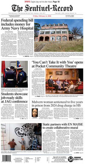 Cover of The Sentinel-Record