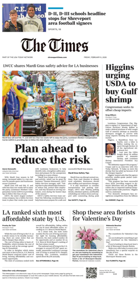 Cover of The Times (Shreveport)