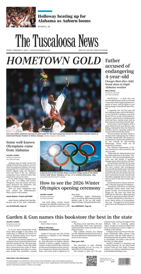 Cover of The Tuscaloosa News