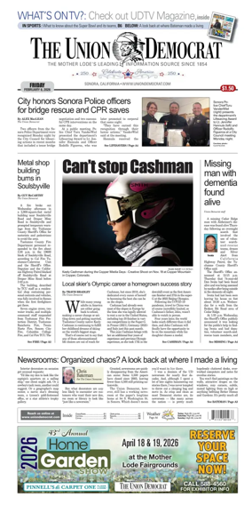 Cover of The Union Democrat