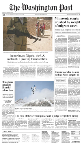 Cover of The Washington Post