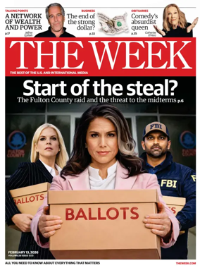 Cover of The Week (US)