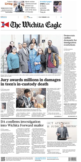 Cover of The Wichita Eagle