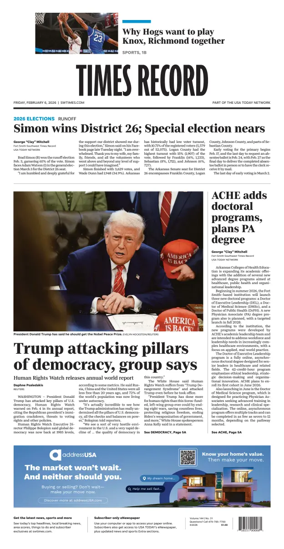 Cover of Times Record (Ft. Smith Southwest)