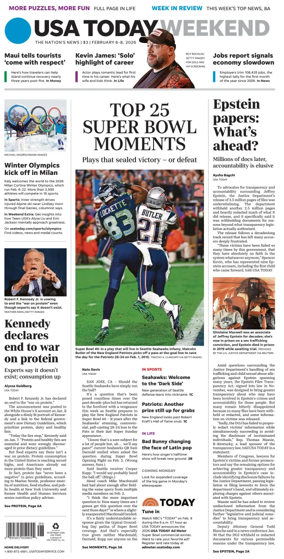 Cover of USA TODAY US Edition