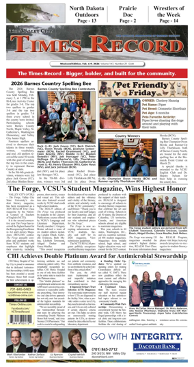 Cover of Valley City Times-Record