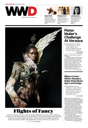 Cover of WWD Digital Daily