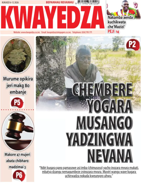 Cover of Kwayedza