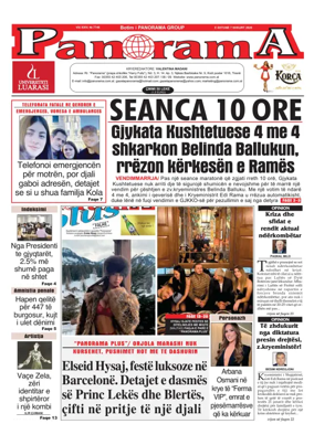 Cover of Panorama (Albania)