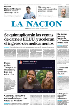 Cover of La Nacion