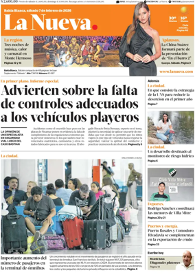 Cover of La Nueva
