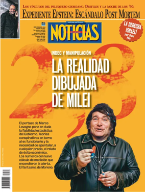 Cover of Noticias