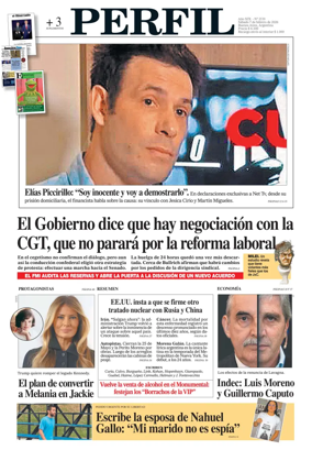 Cover of Perfil (Sabado)