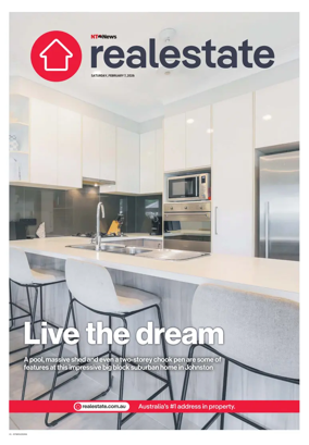 Cover of NT News - Real Estate
