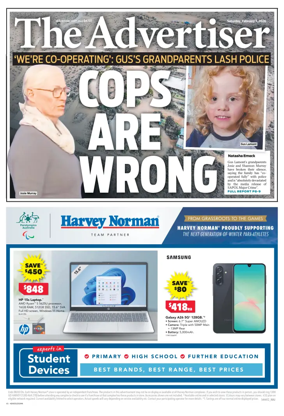 Cover of The Advertiser