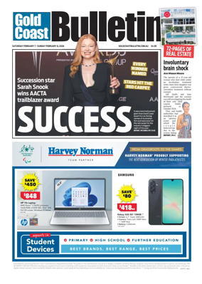 Cover of The Gold Coast Bulletin