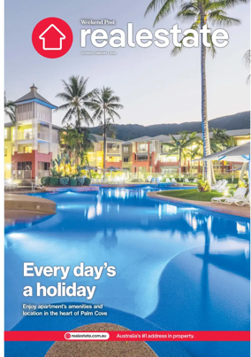 Cover of The Weekend Post - Real Estate